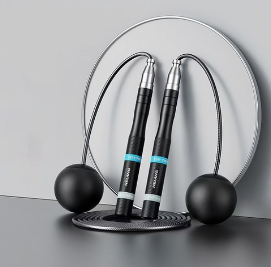 줄없는 실내 무선 점핑로프 이미지