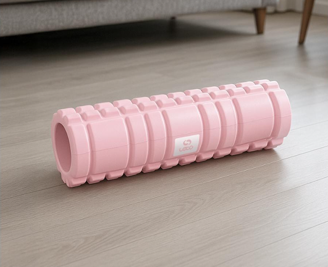 핑크색 폼롤러 제품 이미지